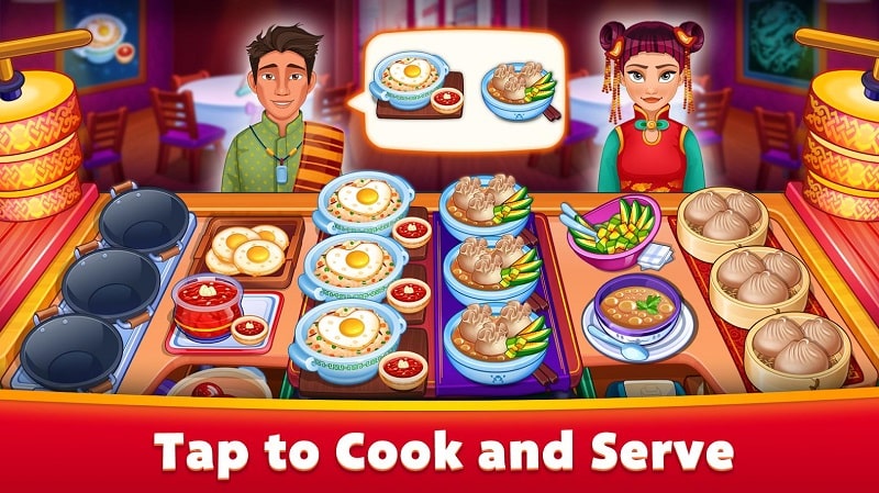 Asian Cooking Star APK - screenshot 1