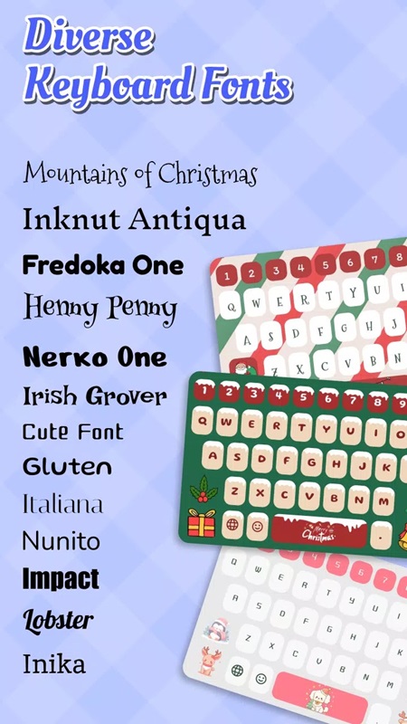 Emoji Font Keyboard &amp; Themes APK - screenshot 2