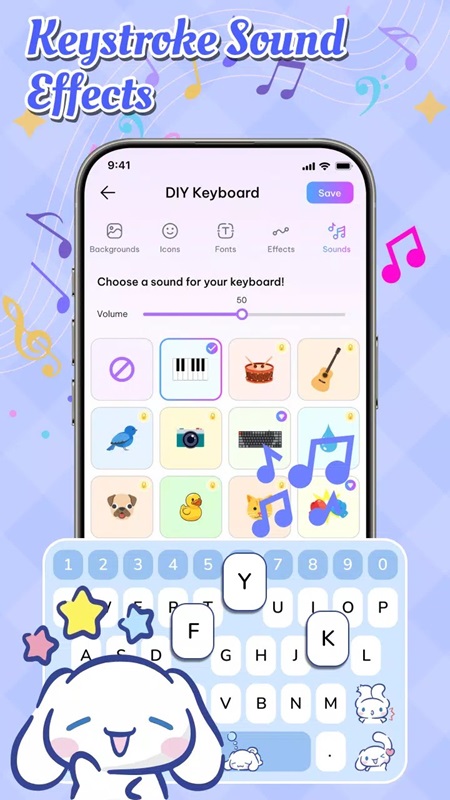 Emoji Font Keyboard &amp; Themes APK - screenshot 3