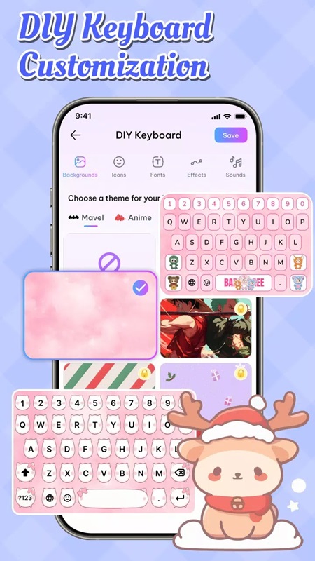Emoji Font Keyboard &amp; Themes APK - screenshot 4