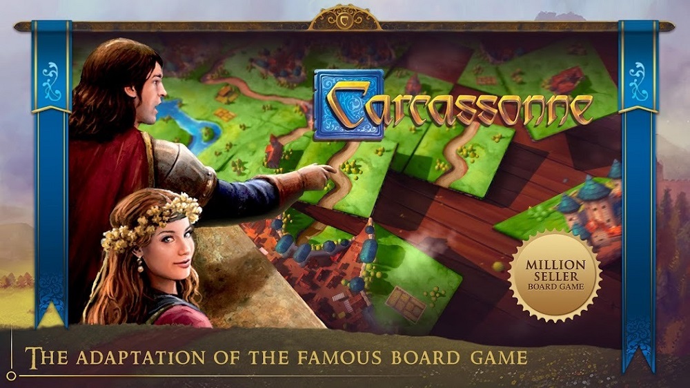 Carcassonne APK - app icon