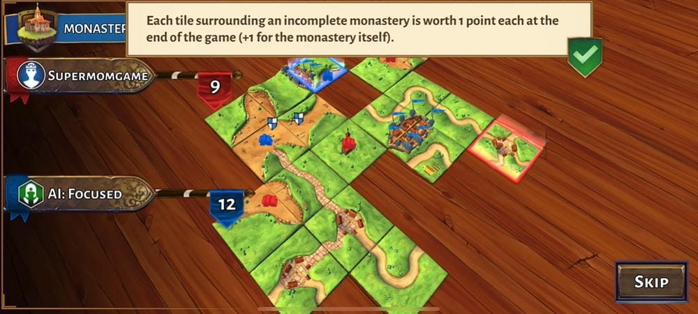 Carcassonne APK - screenshot 1