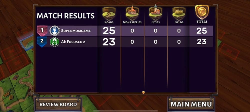Carcassonne APK - screenshot 4