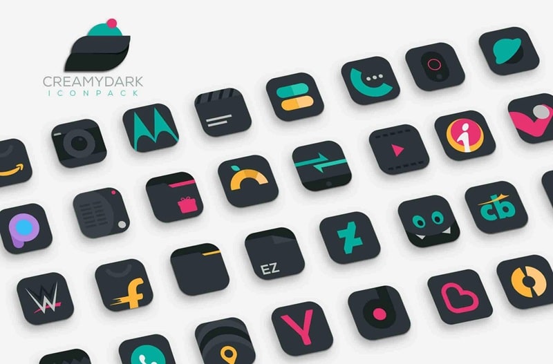 Creamy Dark APK MOD APK icon