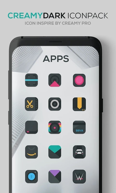 Creamy Dark APK - screenshot 2