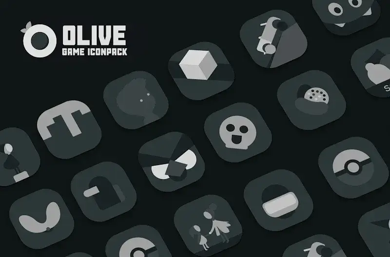 Olive Icon pack - screenshot 5