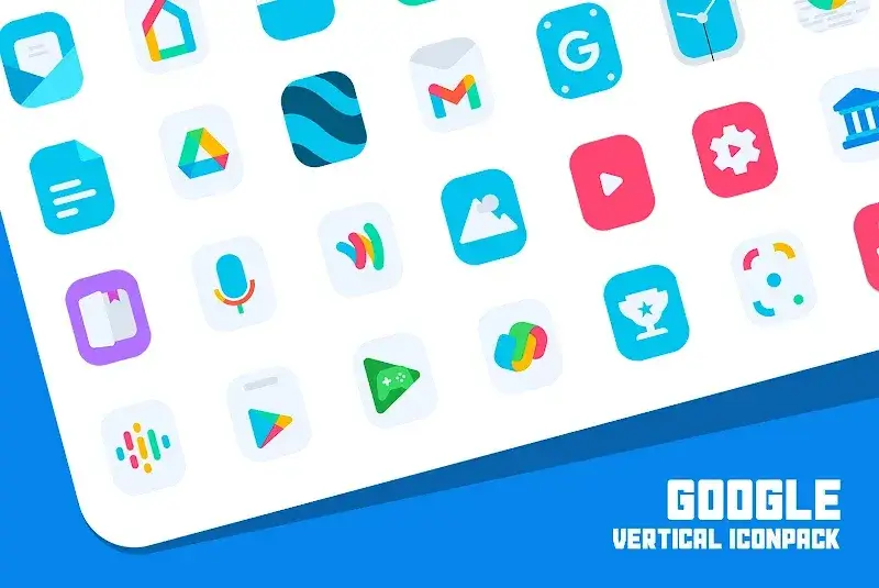 Vertical IconPack - screenshot 3