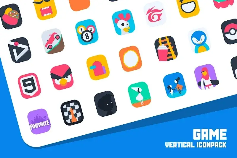 Vertical IconPack - screenshot 4