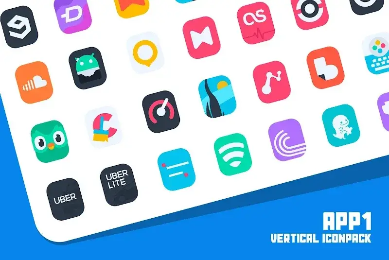 Vertical IconPack - screenshot 5