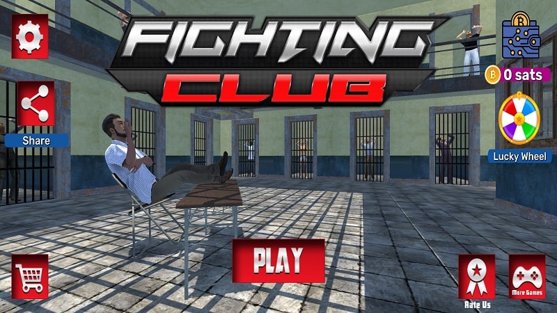 Crypto BTC Fighting Club APK - app icon