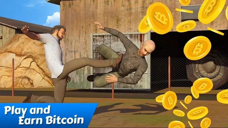 Crypto BTC Fighting Club APK - screenshot 2
