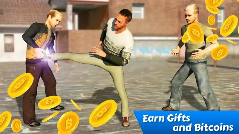 Crypto BTC Fighting Club APK - screenshot 3