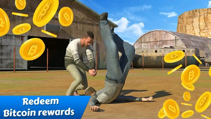 Crypto BTC Fighting Club APK - screenshot 4