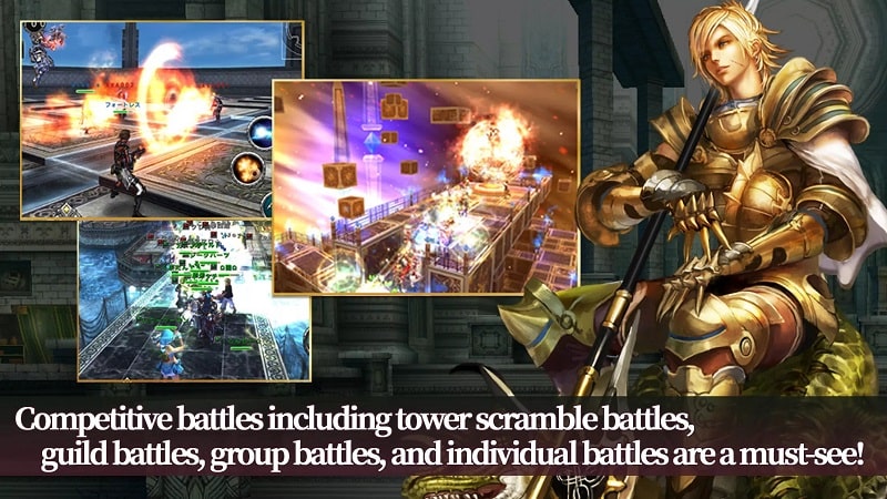 Release AVABEL CLASSIC MMORPG APK - screenshot 2