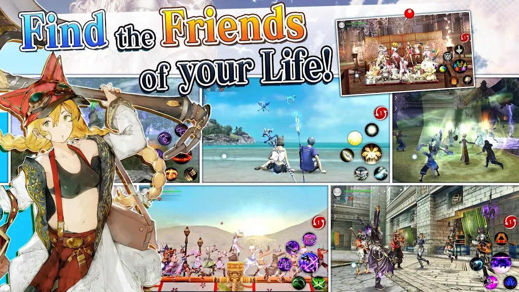 Online RPG AVABEL [Action] - screenshot 1