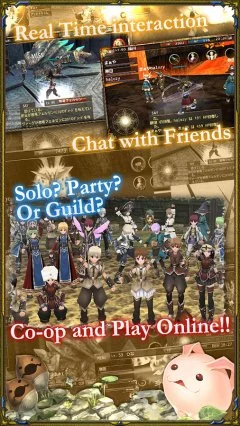 RPG IRUNA Online MMORPG - screenshot 3