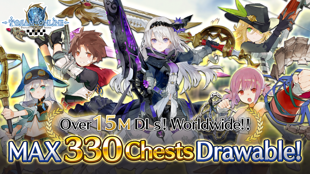 RPG Toram Online - screenshot 1