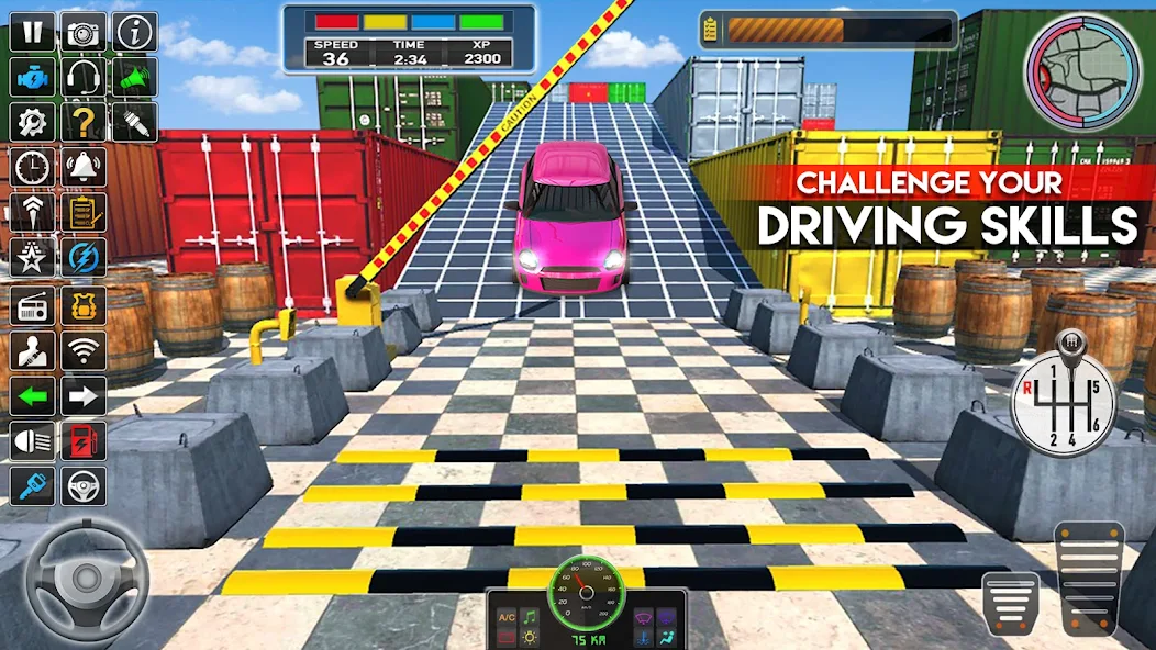 Car Parking: Car Games driving - screenshot 1