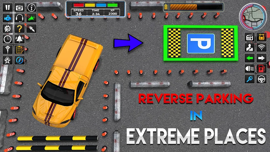 Car Parking: Car Games driving - screenshot 5