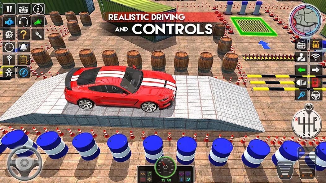 Car Parking: Car Games driving - screenshot 6