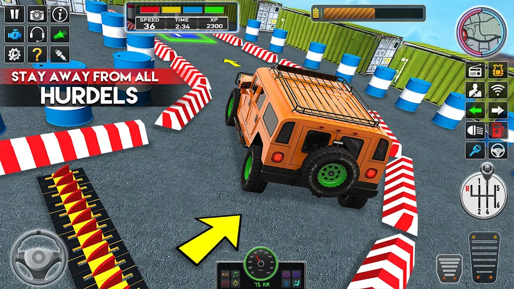 Car Parking: Car Games driving - screenshot 8