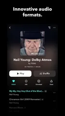 TIDAL Music: HiFi, Playlists - screenshot 2