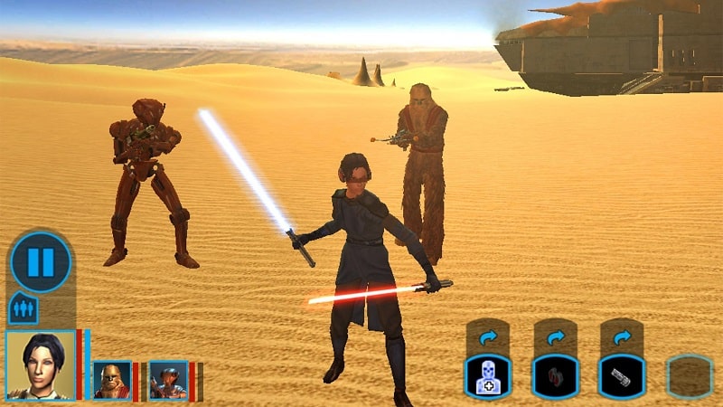 Star Wars KOTOR - screenshot 2