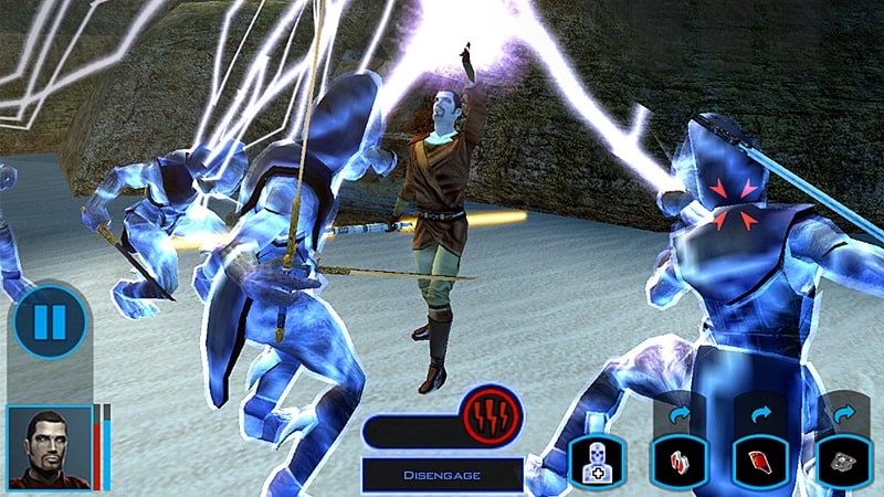 Star Wars KOTOR - screenshot 4