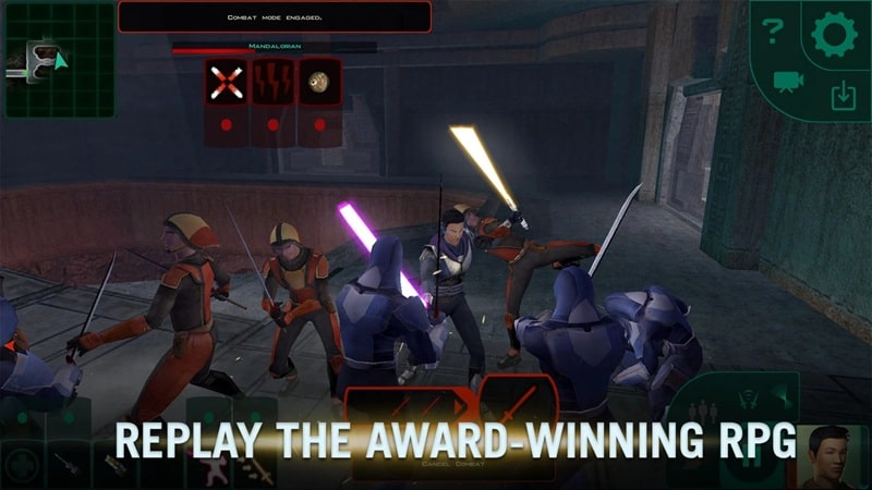 STAR WARS KOTOR II APK - screenshot 2