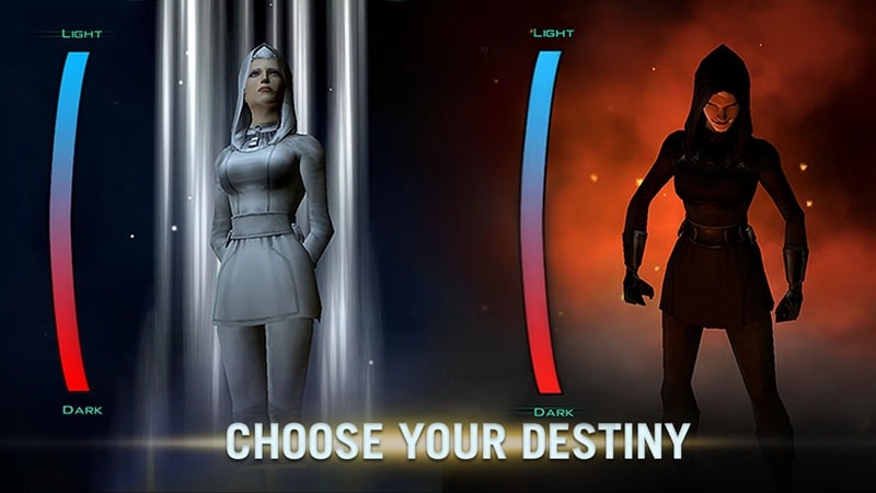 STAR WARS KOTOR II APK - screenshot 4