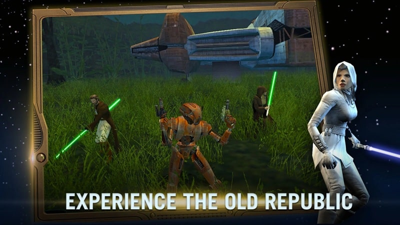 STAR WARS KOTOR II APK - screenshot 5