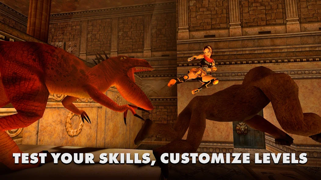 Tomb Raider I-III Remastered - screenshot 7