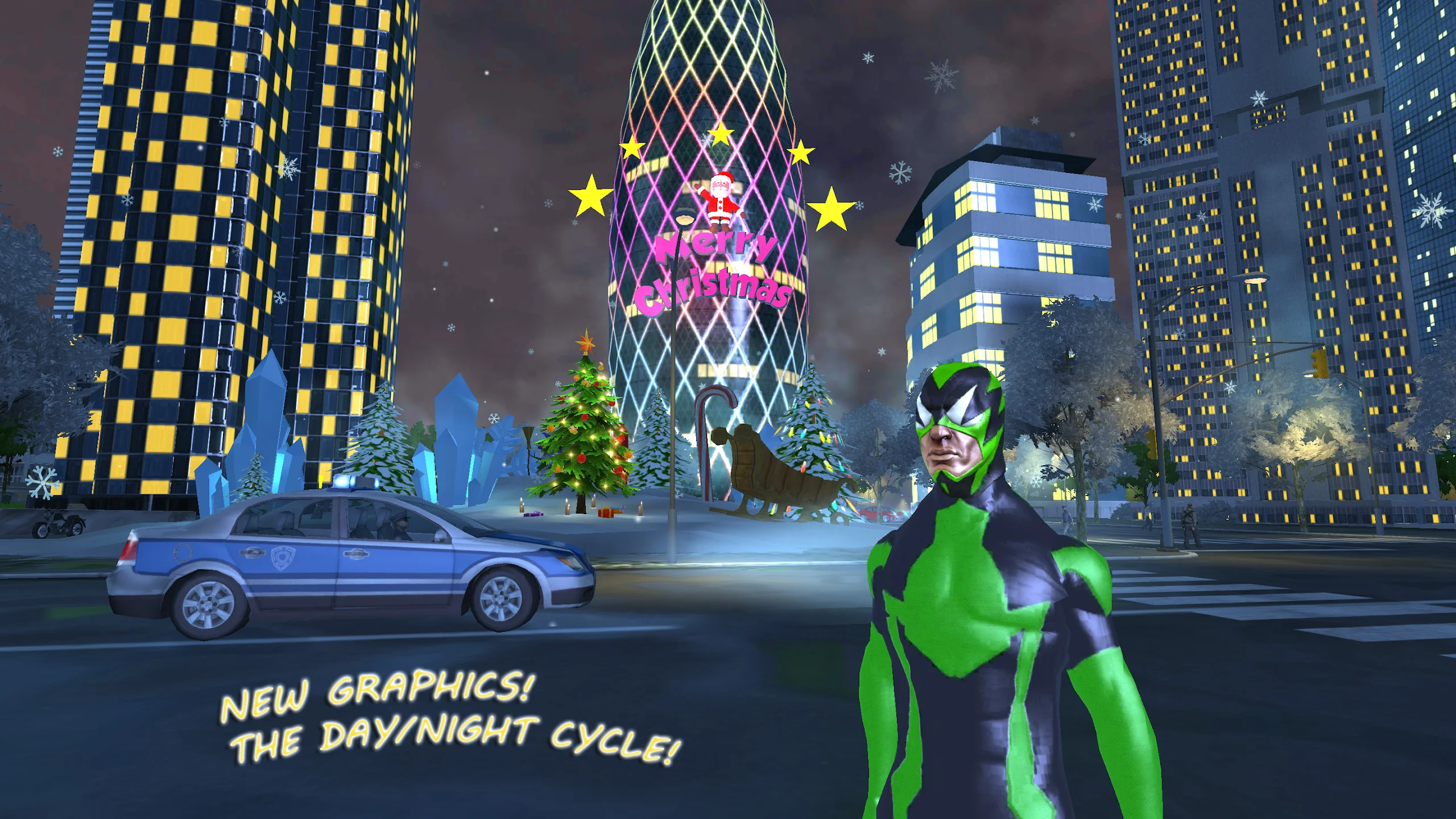 Rope Frog Ninja Hero APK 3.1.2 for Android - screenshot 2