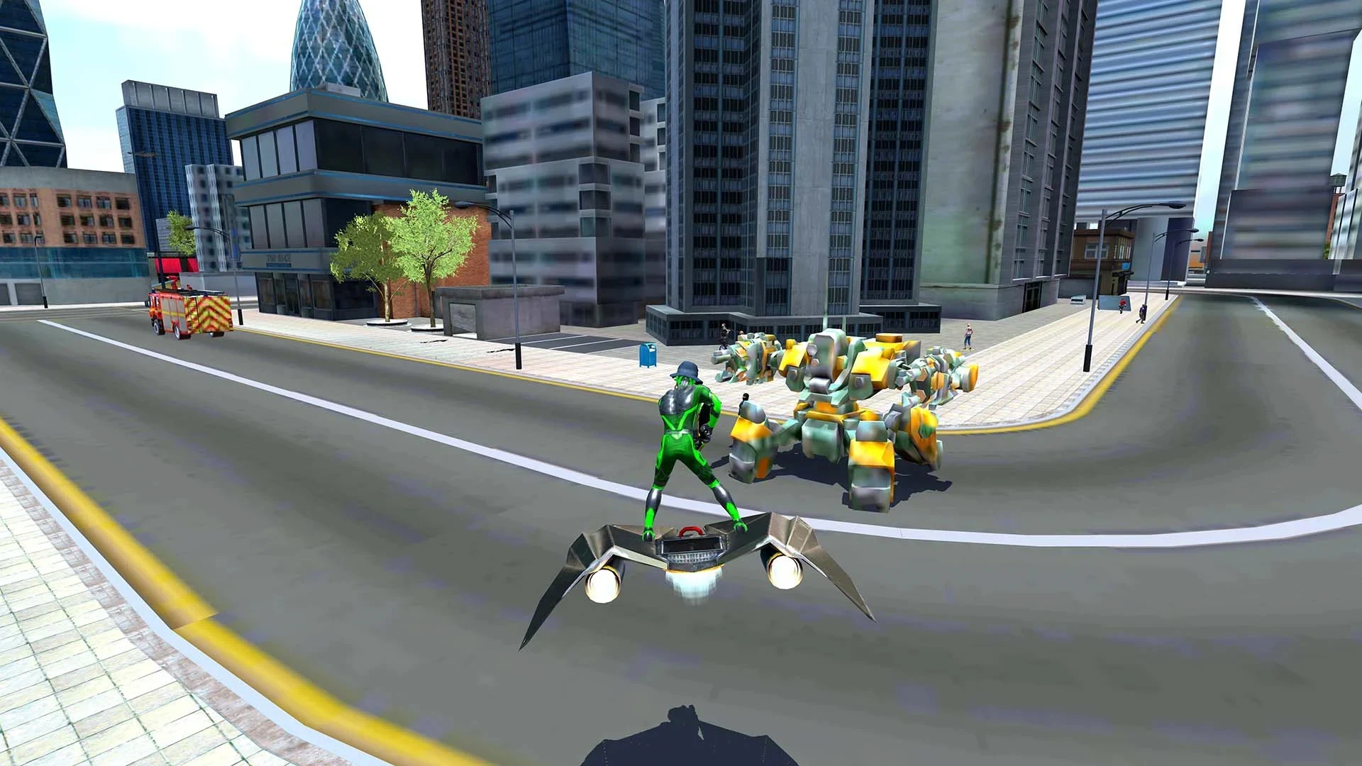 Rope Frog Ninja Hero APK 3.1.2 for Android - screenshot 4