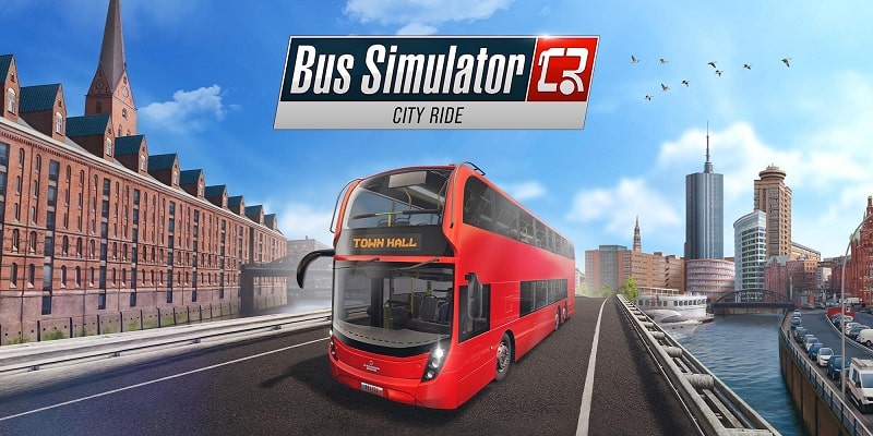 Bus Simulator City Ride APK MOD APK icon
