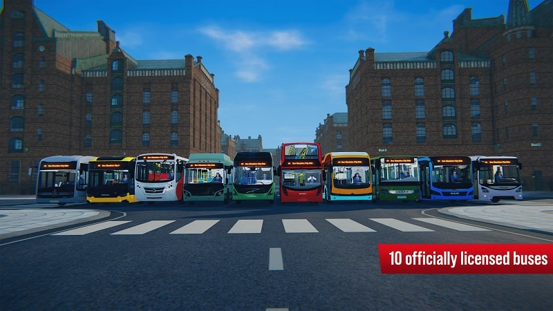 Bus Simulator City Ride APK - screenshot 1