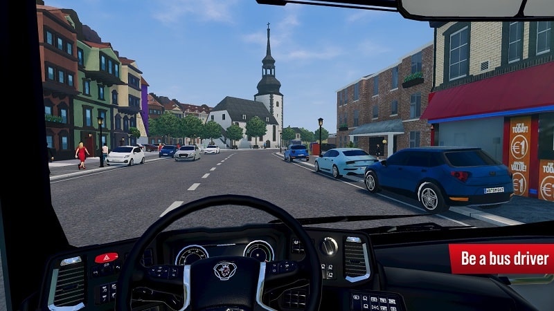 Bus Simulator City Ride APK - screenshot 2