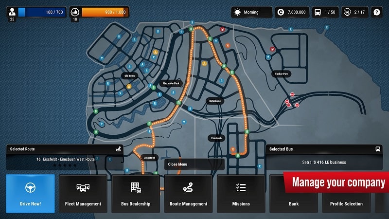 Bus Simulator City Ride APK - screenshot 3