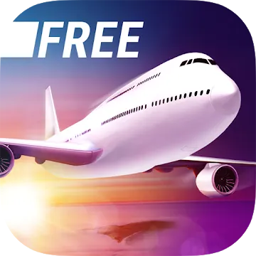Take Off Flight Simulator MOD APK icon