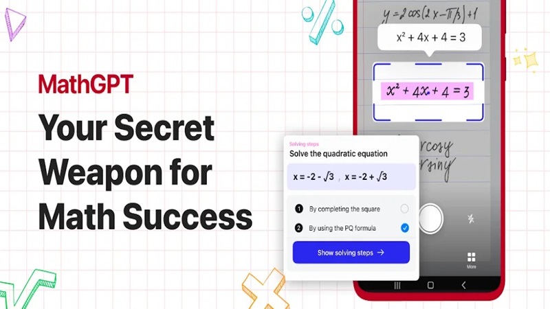 MathGPT APK MOD APK icon