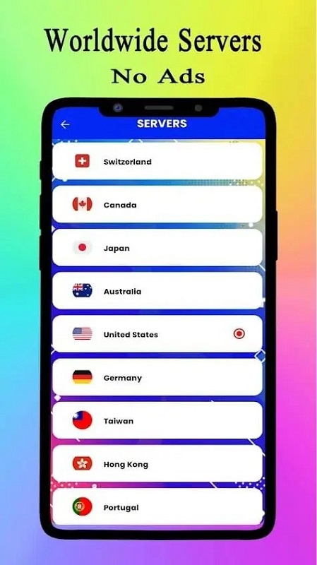 Astra VPN APK - screenshot 1