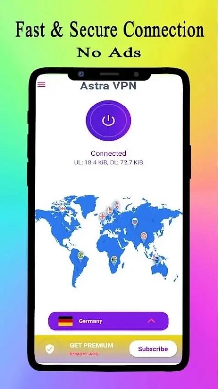 Astra VPN APK - screenshot 2