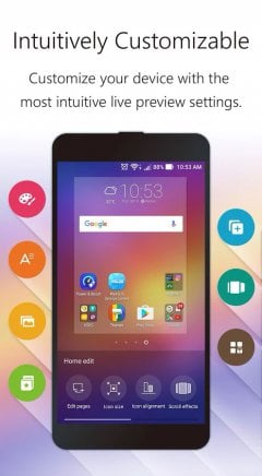 ZenUI Launcher - screenshot 2