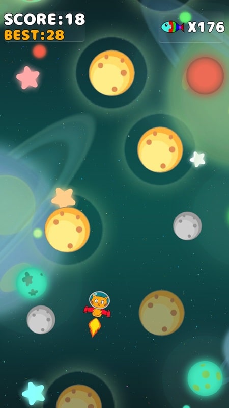 Space Cat APK - screenshot 2