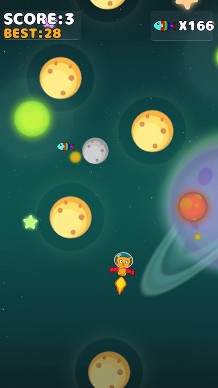 Space Cat APK - screenshot 3