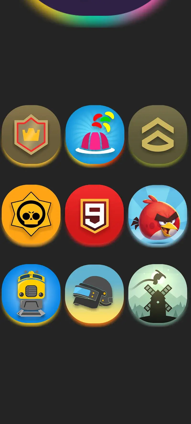 Glow - Icon Pack - screenshot 4