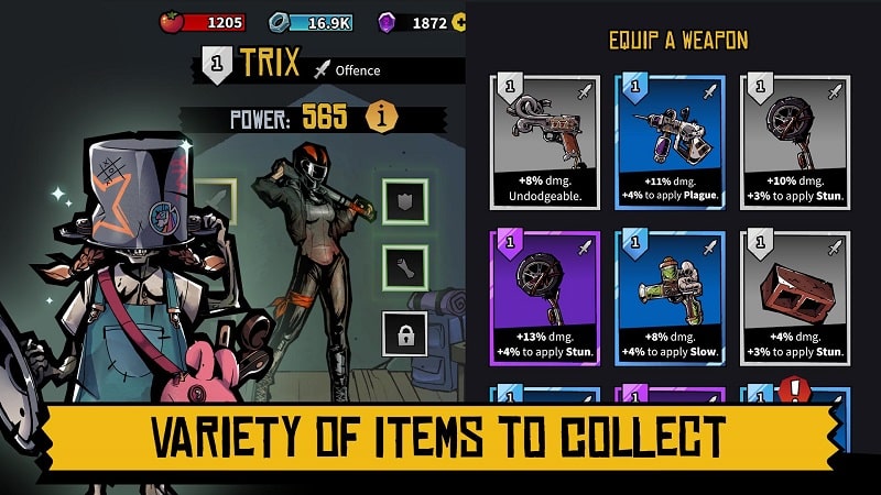 Days of Doom APK - screenshot 3