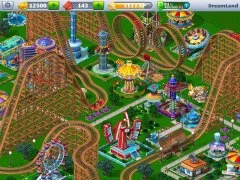 RollerCoaster Tycoon 4 Mobile - screenshot 1