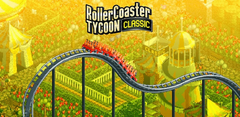 RollerCoaster Tycoon Classic APK MOD APK icon