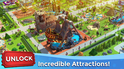 RollerCoaster Tycoon Touch - screenshot 3